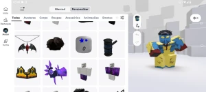 Conta Roblox usada 🤫