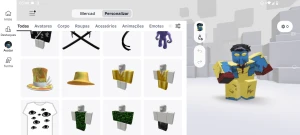 Conta Roblox usada 🤫