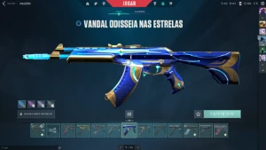 Conta Ouro 1 Com 2500 Reais Gastos - Valorant