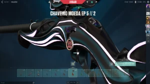 Conta Ouro 1 Com 2500 Reais Gastos - Valorant