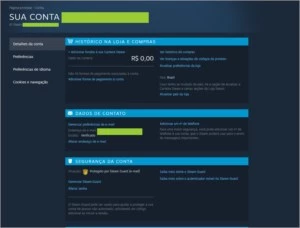 Vendo Conta Steam com CSGO PRIMER - Counter Strike