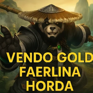 Faerlina (H) - Gold Seguro e Entrega Rápida [MOP Classic] - Blizzard