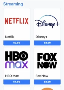 Site Revendedor de contas - Assinaturas e Premium