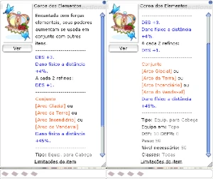 Coroa dos Elementos Ragnarok Latam - Menor Preço Servidor - Ragnarok Online