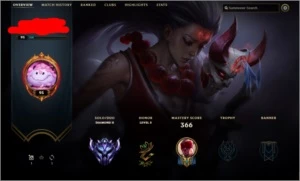 Conta LoL - High Elo - 109 Campeões - 80 Skins, etc (: - League of Legends