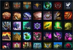 Conta LoL - High Elo - 109 Campeões - 80 Skins, etc (: - League of Legends