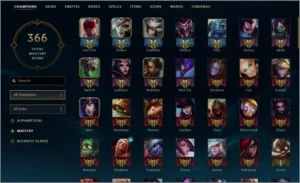 Conta LoL - High Elo - 109 Campeões - 80 Skins, etc (: - League of Legends