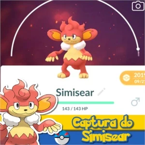 Simisear - Pokémon Go