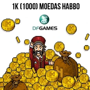 Habbo 1.000 Coins ( 1k ) Moedas Pronta Entrega (BR)