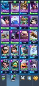 CONTA CLASH ROYALLE DESAFIANTE 12 - Clash Royale