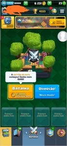 CONTA CLASH ROYALLE DESAFIANTE 12 - Clash Royale