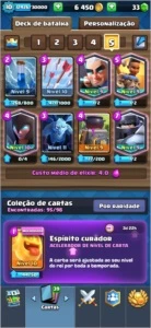 CONTA CLASH ROYALLE DESAFIANTE 12 - Clash Royale