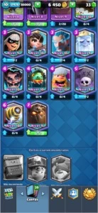 CONTA CLASH ROYALLE DESAFIANTE 12 - Clash Royale