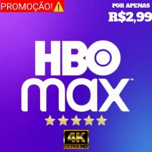 Hbo Max Premium Tela Por 30 Dias - Assinaturas e Premium