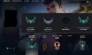 Conta LOL Platina/ |Valorant plat 2 - League of Legends