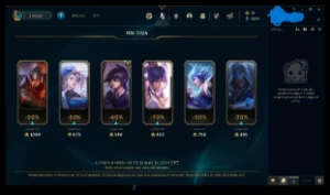 Conta LOL Platina/ |Valorant plat 2 - League of Legends