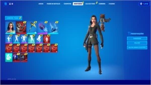 Conta Epic Fortinite 810 vbuck e DBD hack itens e mais jogos - Epic Games