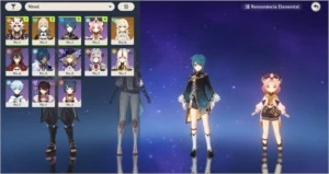 🌕AR10🌕Itto + Jean 🌕 - Genshin Impact