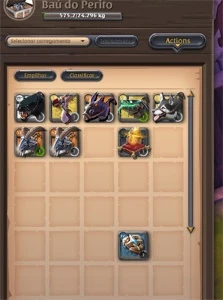 Albion online: Vendo os itens e a prata que está na conta