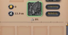 Albion online: Vendo os itens e a prata que está na conta