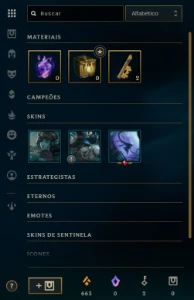 Conta Handlevel Nv 33 / 5 Skins / 24 Campeões / Full Acesso - League of Legends LOL