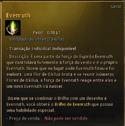 Conta Black Desert 721 Gs C/ Evenruth