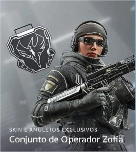 Recompensa Twitch:  Rainbow Six Siege  PC, PS4 e XBOX ONE - Outros