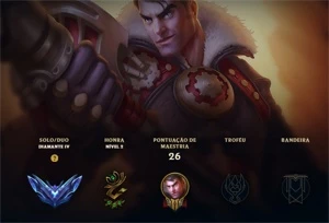 Conta league of legends Diamante 4 LOL