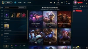 CONTA LOL LEAGUE OF LEGENDS 41 SKINS LEVEL 81