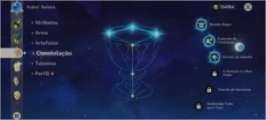 GENSHIN IMPACT - DILUC + JEAN + VENTI + BOW 5* ARCO AMOS