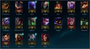 conta de lol prata 2 elo passado gold 5 - League of Legends