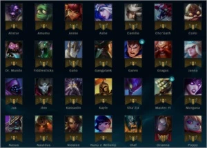 conta de lol prata 2 elo passado gold 5 - League of Legends
