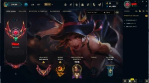 Conta Lol E Valorant Full Acesso Com Troca De Email - League of Legends