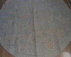 Tela para bordar em juta TJ-29 - 130 cm Ø - Artesanato e Personalizados