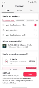 Conta Tiktok Com Live Studio ✅ Leia A Descrição ❗ - Redes Sociais