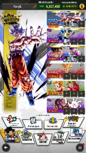 Dragon Ball Legends - Goku UI 14* + Vegeta Blue Evo 11* - Others