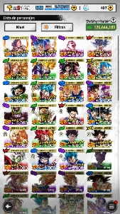 Dragon Ball Legends - Goku UI 14* + Vegeta Blue Evo 11* - Others