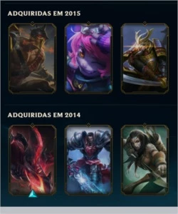 Conta Diamante 3 - Ótimo MMR - League of Legends LOL