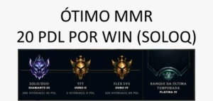 Conta Diamante 3 - Ótimo MMR - League of Legends LOL