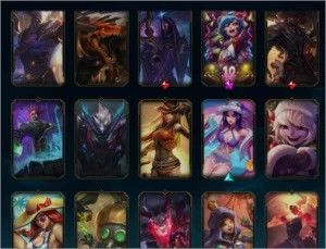 Conta Diamante 3 - Ótimo MMR - League of Legends LOL