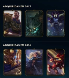 Conta Diamante 3 - Ótimo MMR - League of Legends LOL