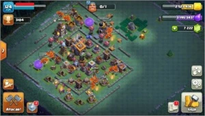 Clash of Clans CV11 Semi-Full *Conta TOP*