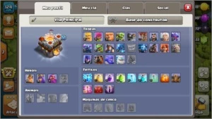 Clash of Clans CV11 Semi-Full *Conta TOP*