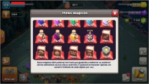 Clash of Clans CV11 Semi-Full *Conta TOP*