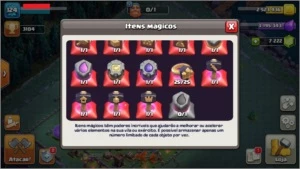 Clash of Clans CV11 Semi-Full *Conta TOP*