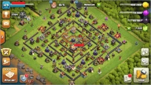 Clash of Clans CV11 Semi-Full *Conta TOP*