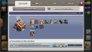 Clash of Clans CV11 Semi-Full *Conta TOP*