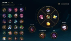 Vendo Conta lol+valorant 3 skins ultimate e 3 místicas - League of Legends