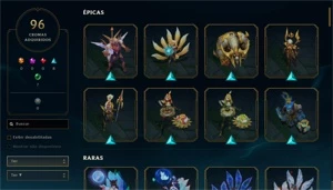 Vendo Conta lol+valorant 3 skins ultimate e 3 místicas - League of Legends