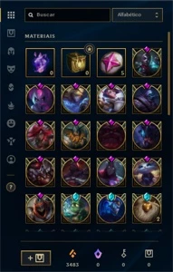 Vendo Conta lol+valorant 3 skins ultimate e 3 místicas - League of Legends